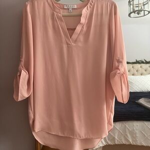 Chaus Soft Pink Women's Blouse